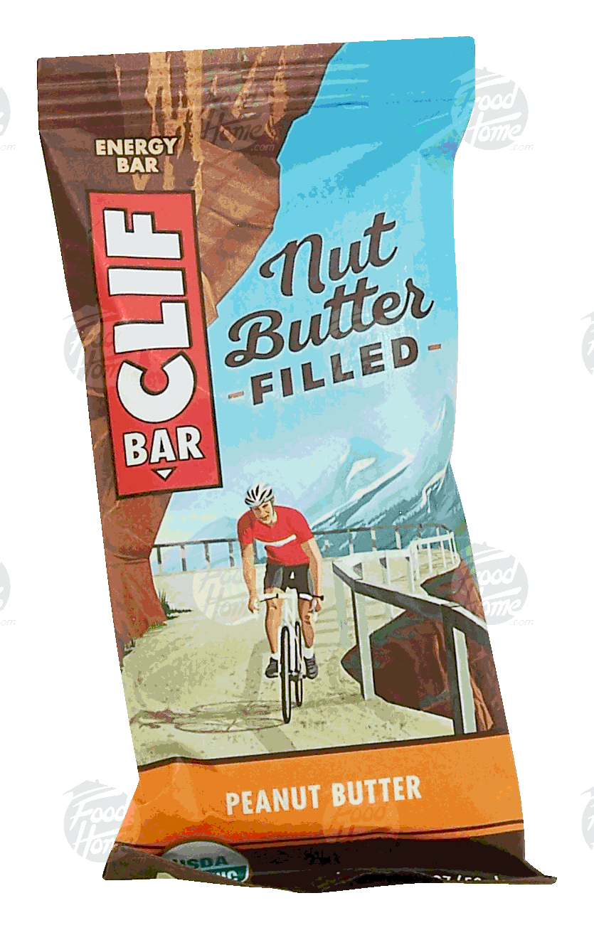 Clif Bar(R)  peanut butter filled energy bar Full-Size Picture